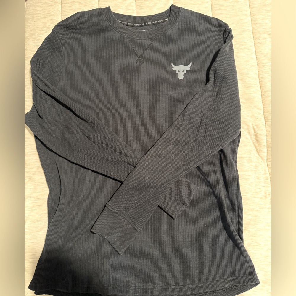 Project rock Waffle Long sleeve